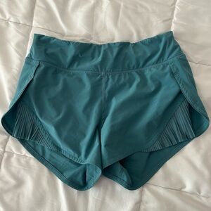 Lululemon Shorts with Ruffle Sides